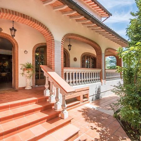 Villa Vanna - Certaldo Vico d'Elsa ภายนอก รูปภาพ
