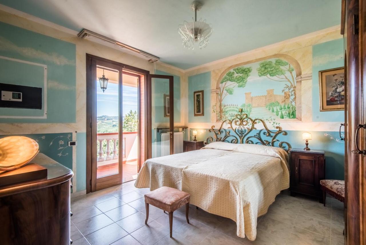 Villa Vanna - Certaldo Vico d'Elsa ภายนอก รูปภาพ