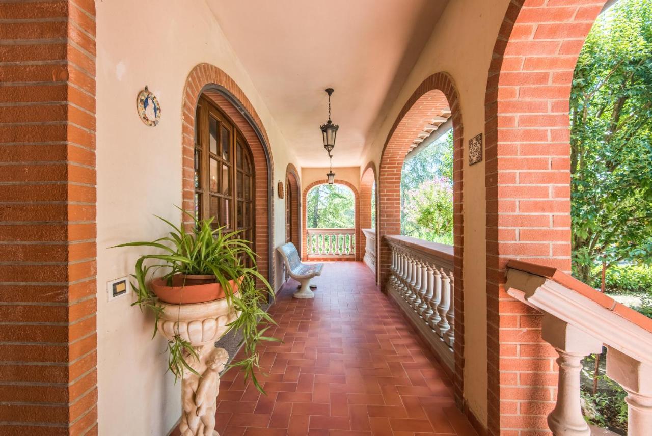Villa Vanna - Certaldo Vico d'Elsa ภายนอก รูปภาพ