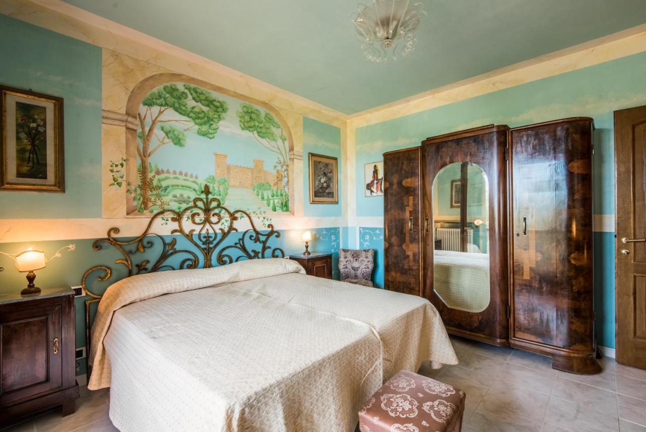 Villa Vanna - Certaldo Vico d'Elsa ภายนอก รูปภาพ