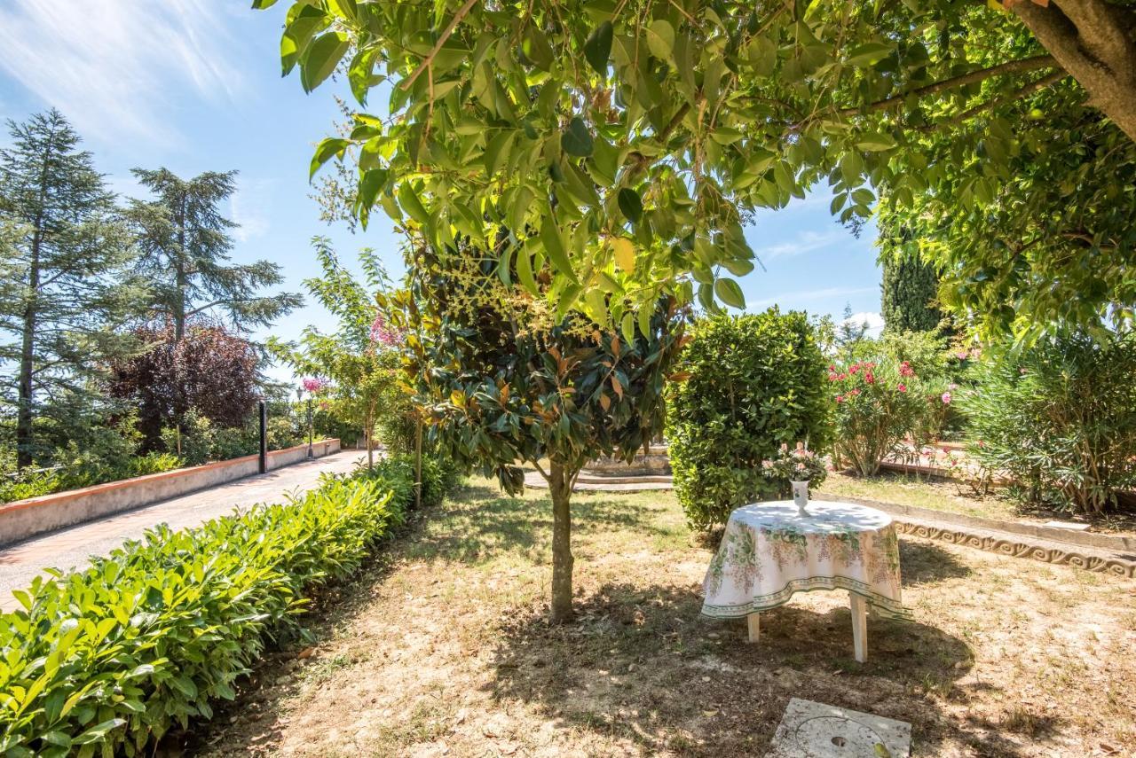 Villa Vanna - Certaldo Vico d'Elsa ภายนอก รูปภาพ