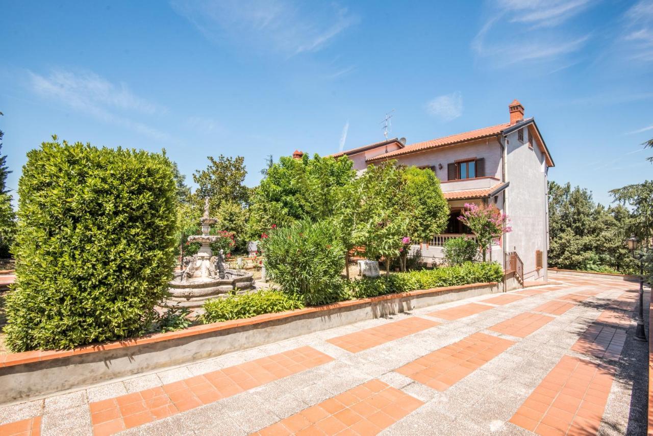 Villa Vanna - Certaldo Vico d'Elsa ภายนอก รูปภาพ