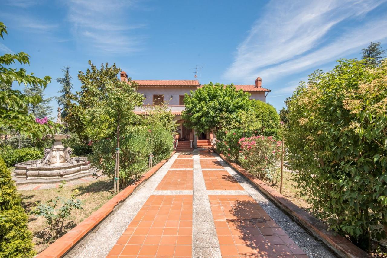 Villa Vanna - Certaldo Vico d'Elsa ภายนอก รูปภาพ